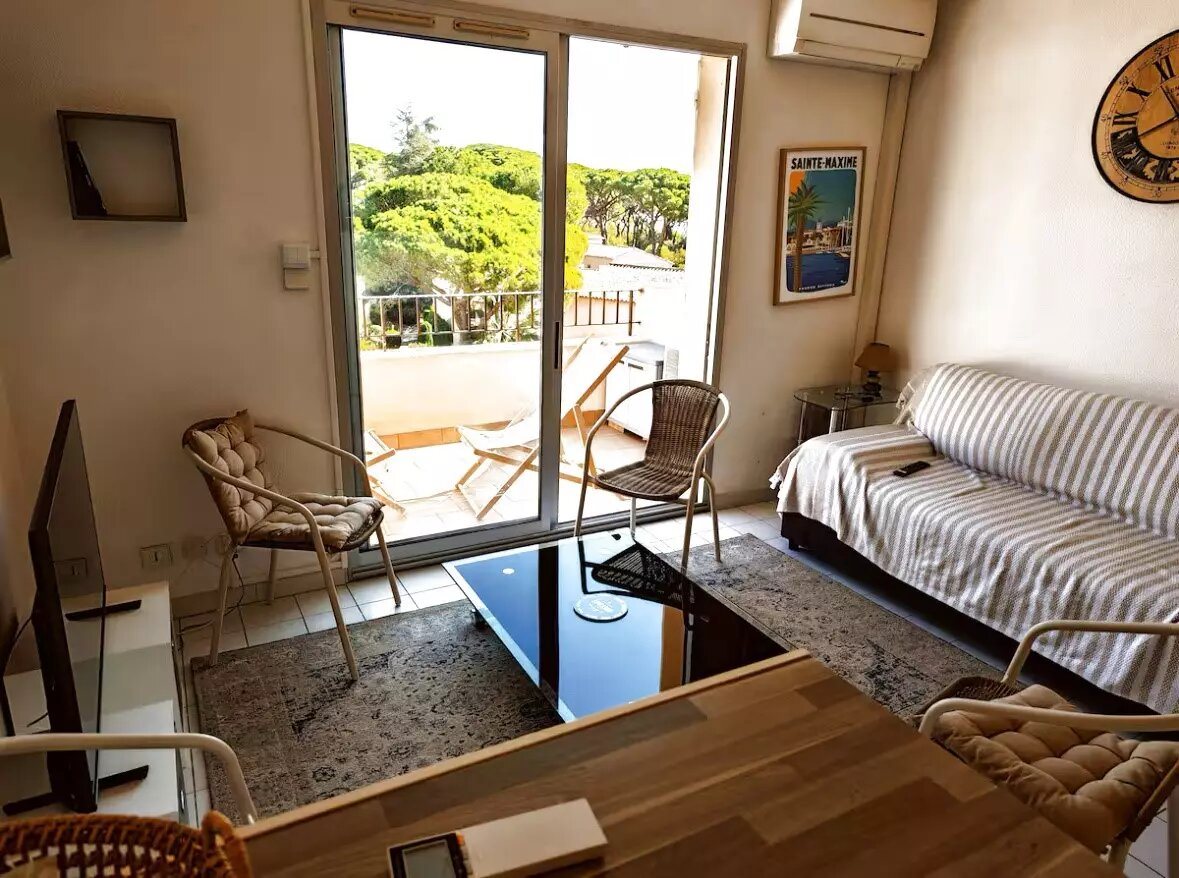 Appartement à vendre, 33m², Sainte-Maxime