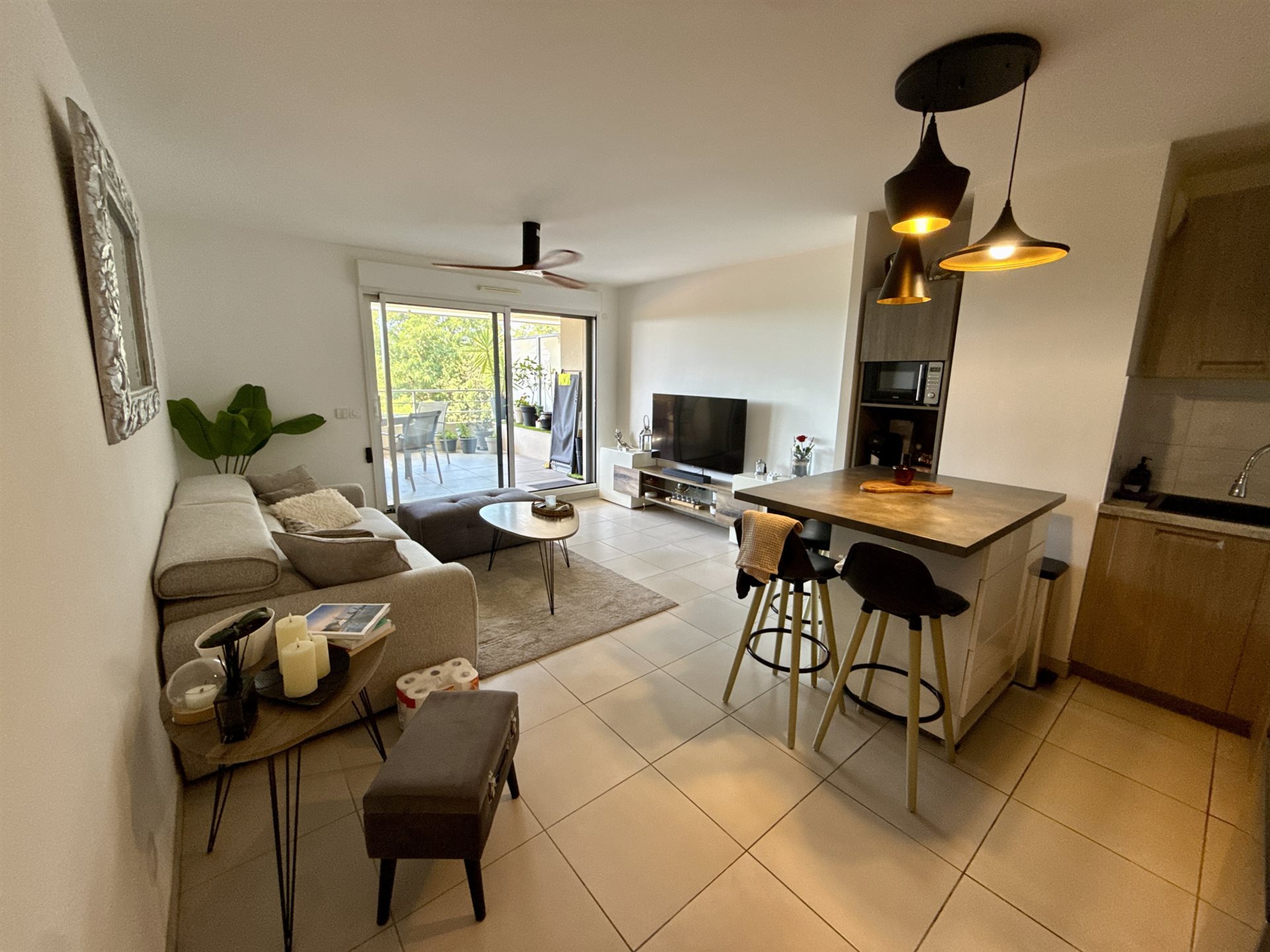 Appartement à vendre, 63m², Saint-Laurent-du-Var