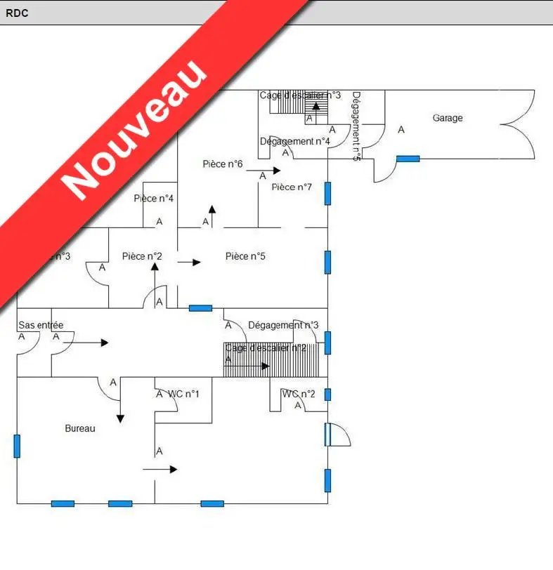 Appartement à vendre, 505m², Brignoles