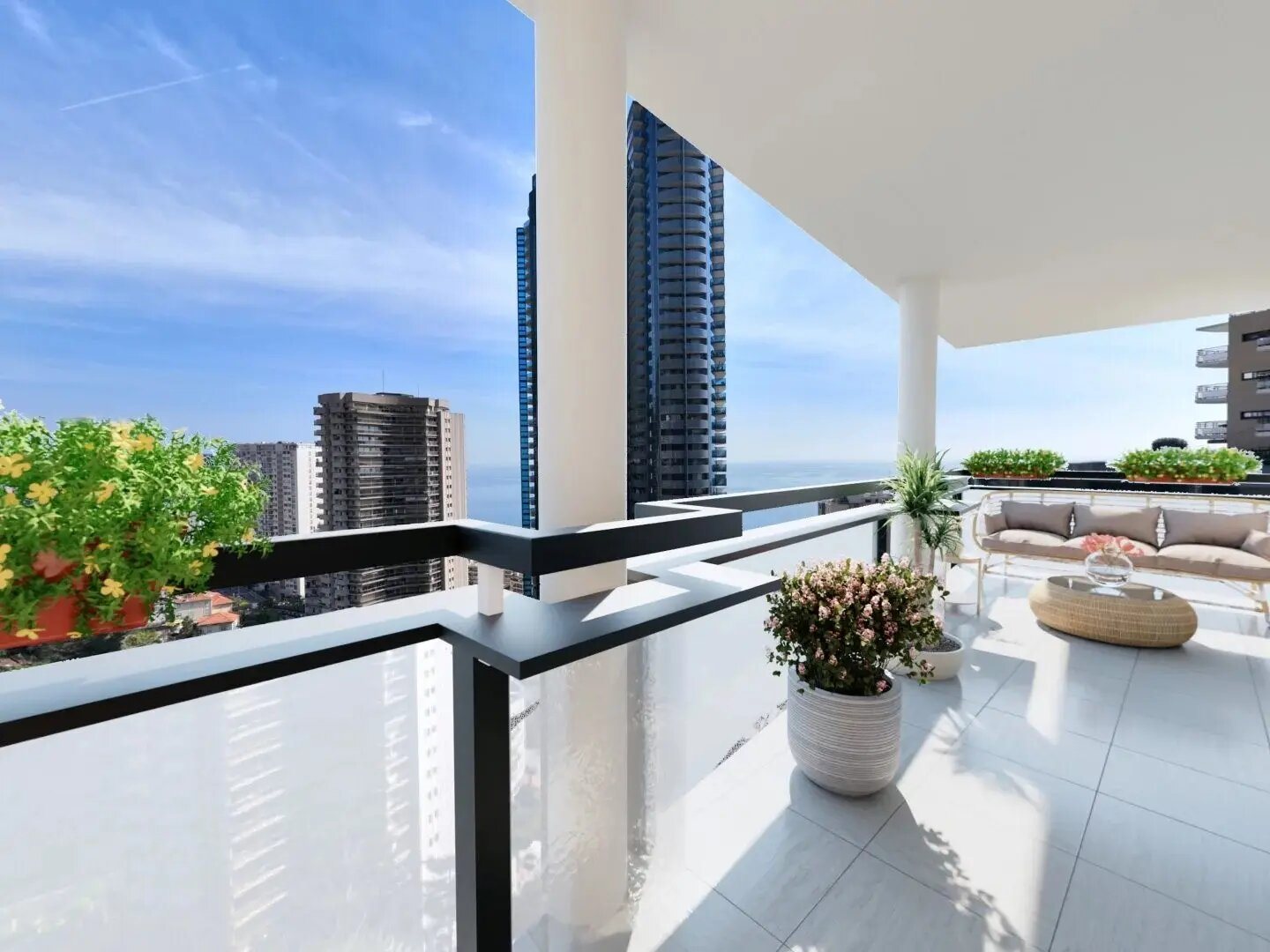 Appartement à vendre, 99m², Beausoleil
