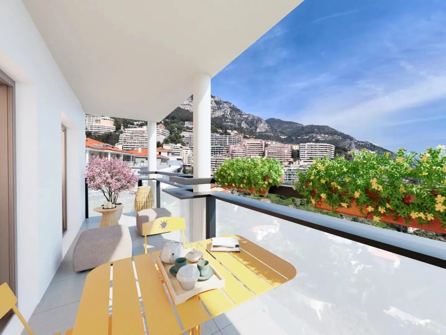 Appartement à vendre, 99m², Beausoleil