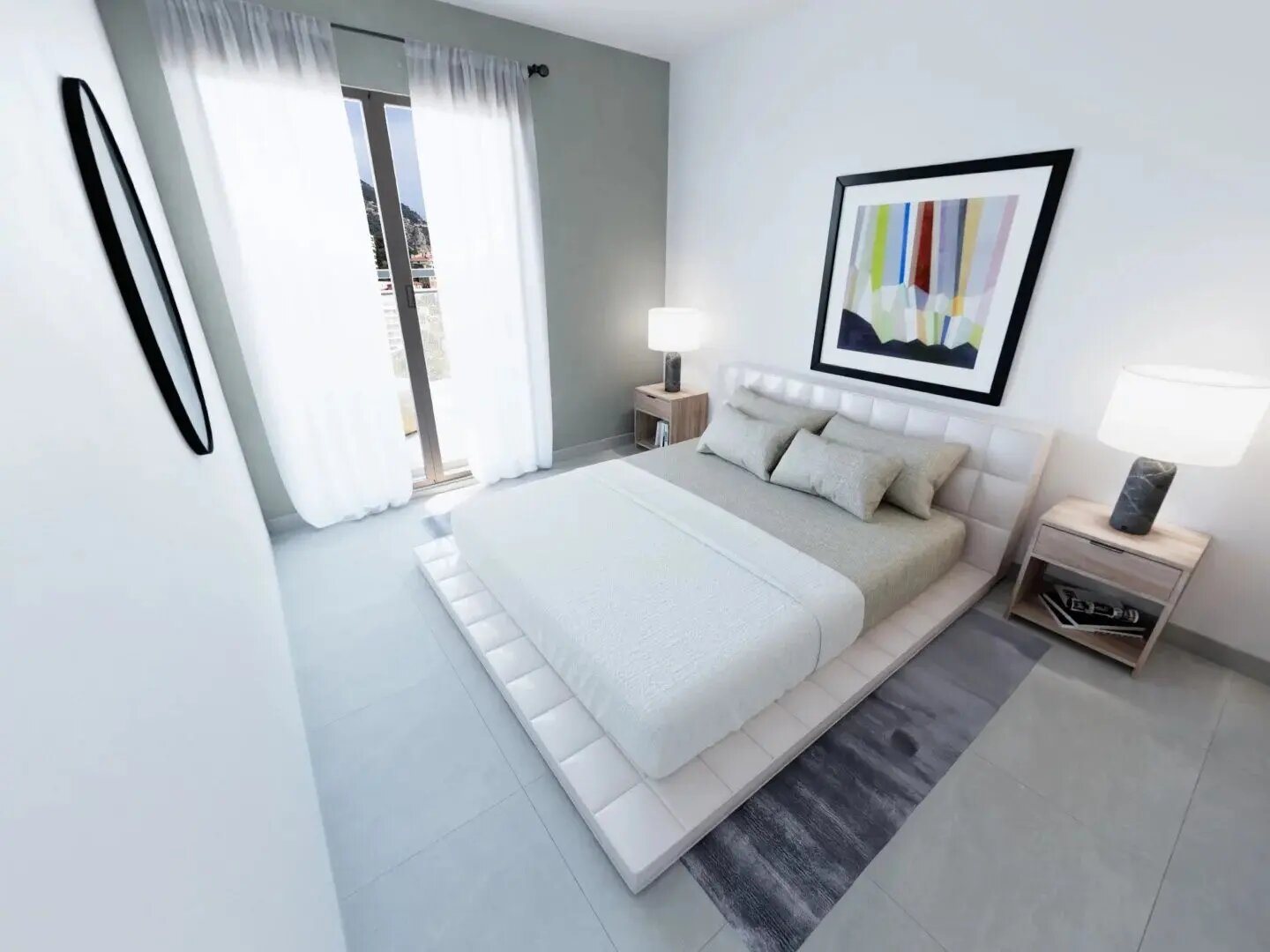 Appartement à vendre, 99m², Beausoleil