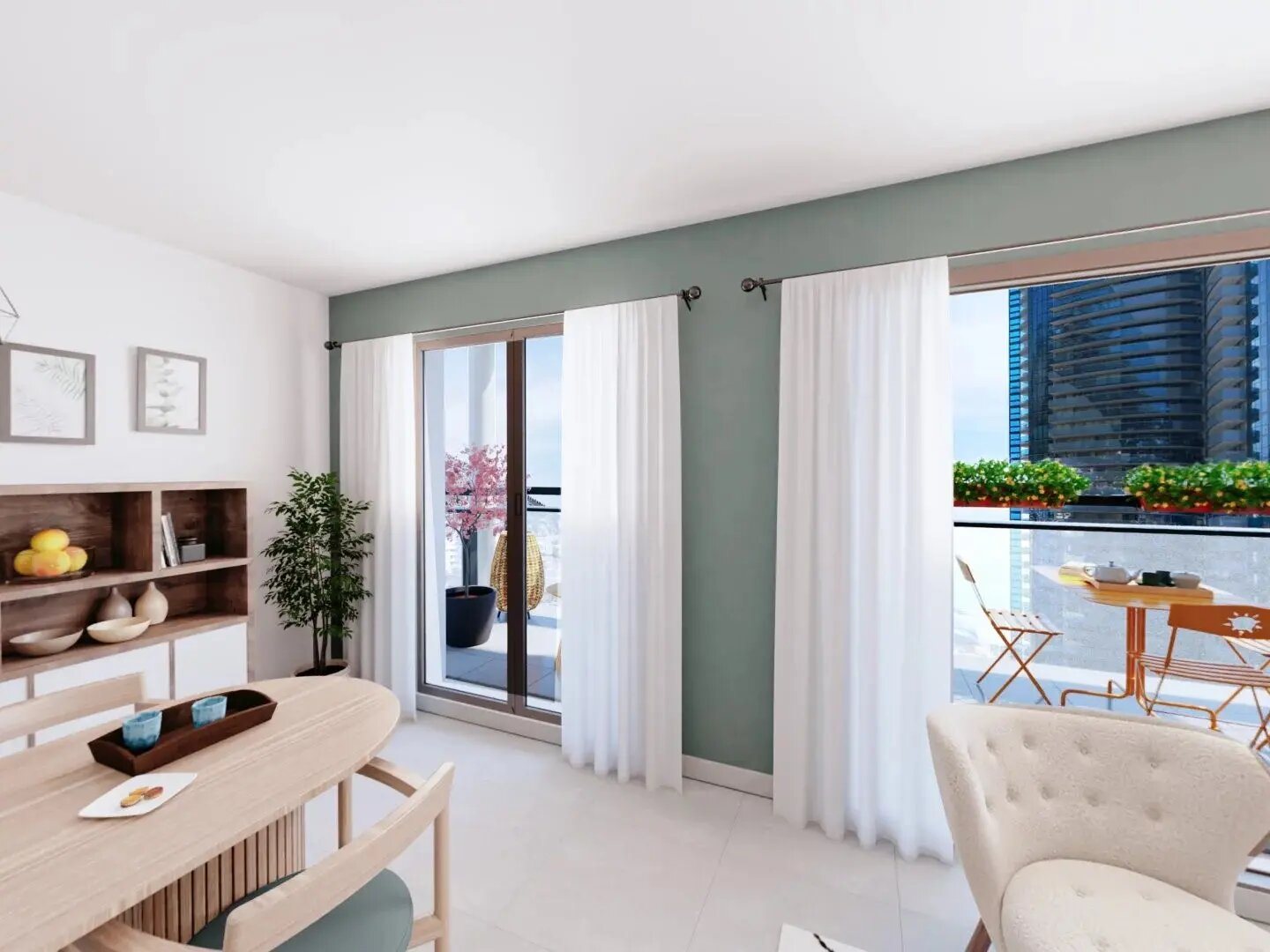 Appartement à vendre, 99m², Beausoleil