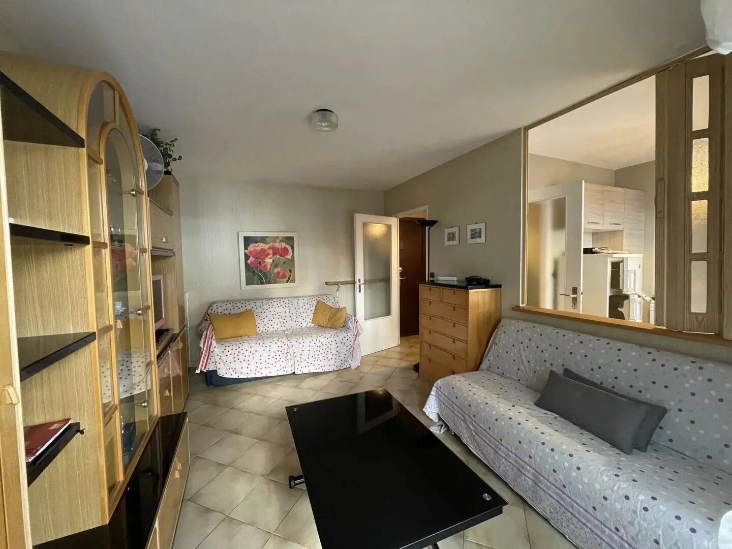 Appartement à louer, 26m², Beausoleil