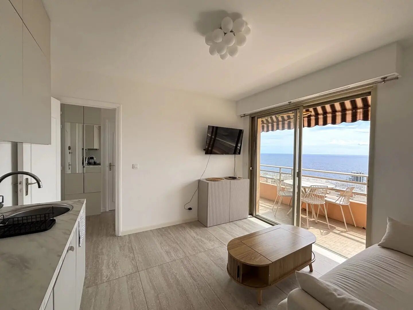 Appartement à louer, 22m², Beausoleil