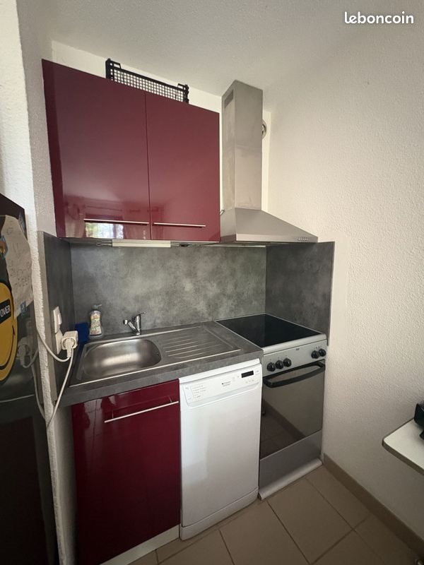 Appartement à vendre, 25m², Montclar
