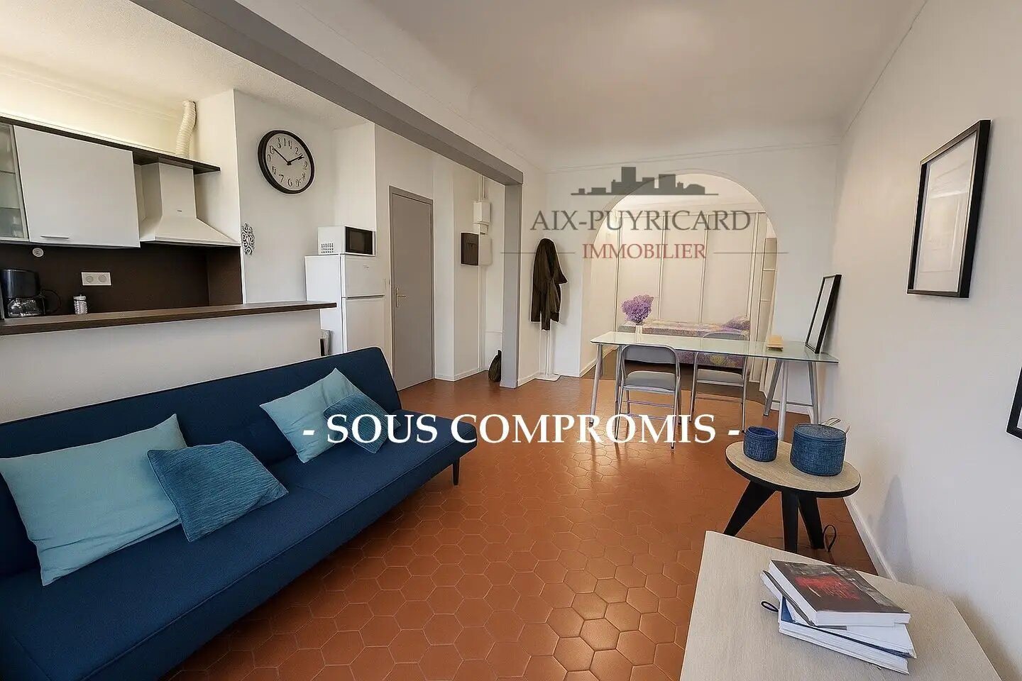 Appartement à vendre, 34m², Aix-en-Provence