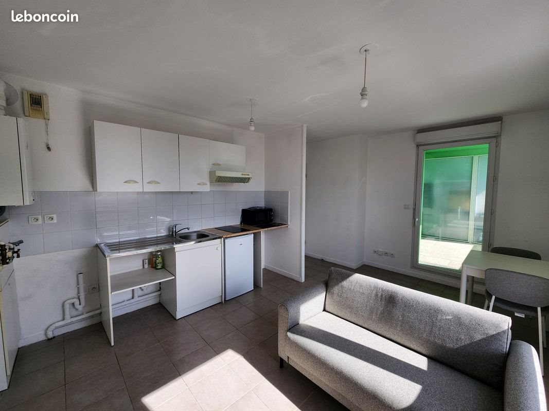 Appartement à louer, 36m², Bègles