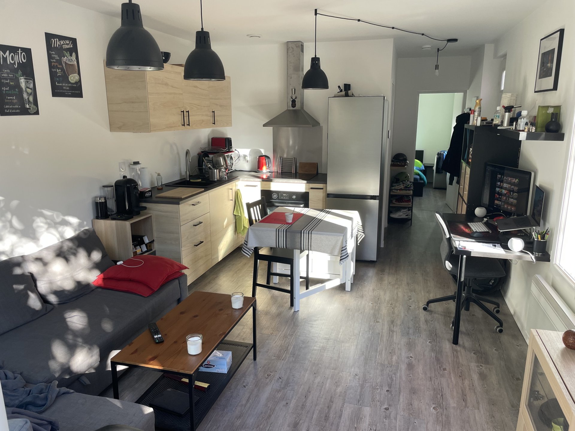 Appartement à louer, 36m², Le Bouscat