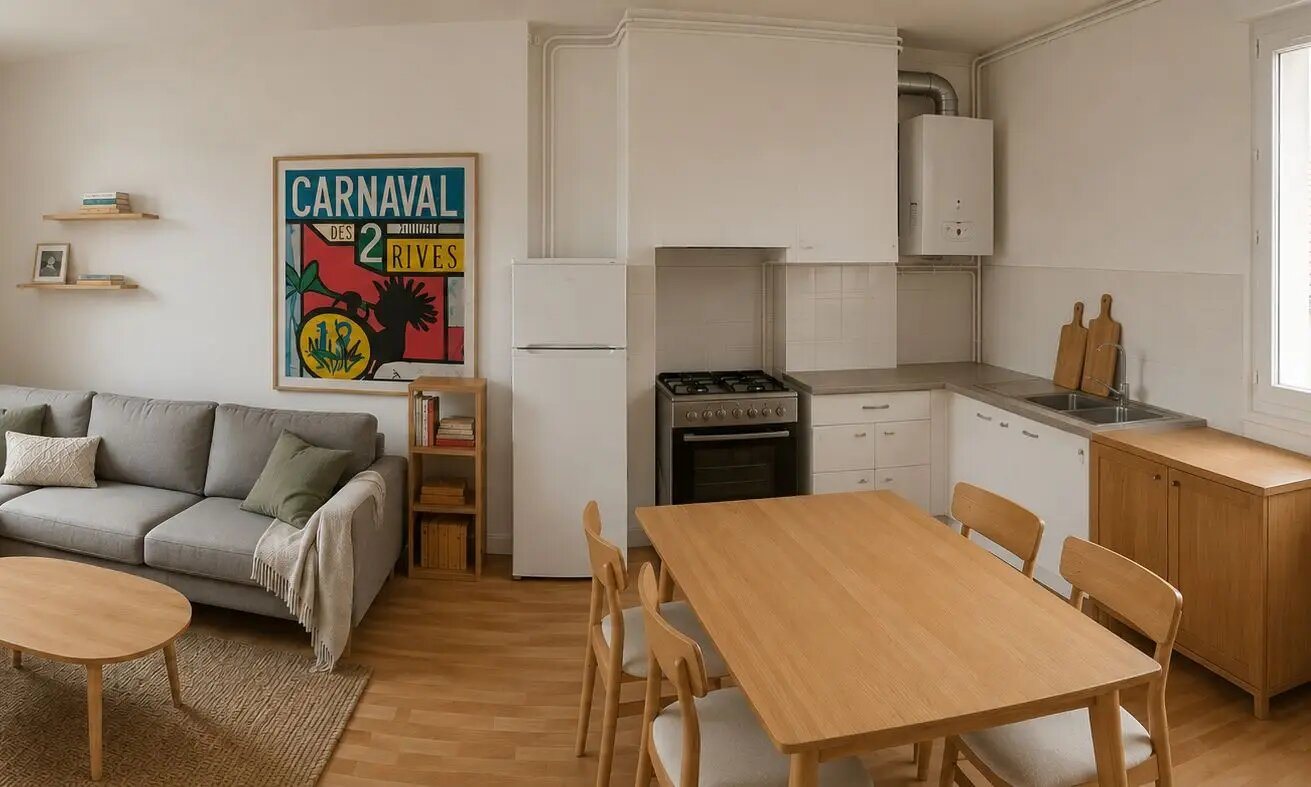 Appartement à louer, 32m², Bordeaux