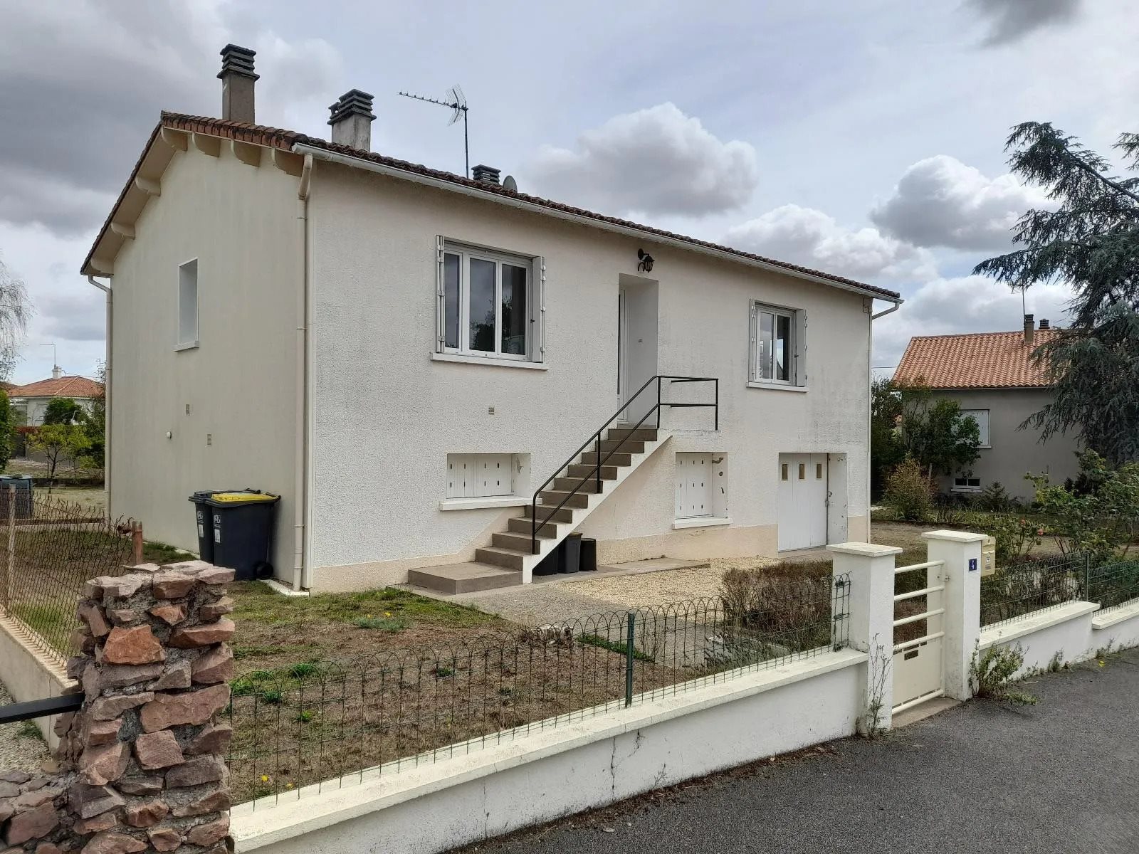 Maison à louer, 103m², Le Tallud