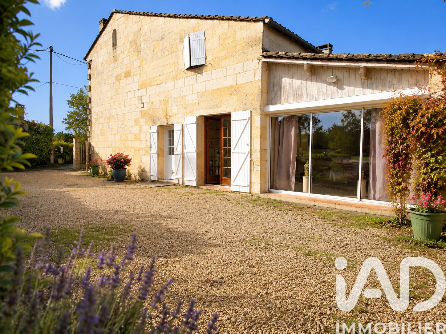 Maison à vendre, 195m², Lussac