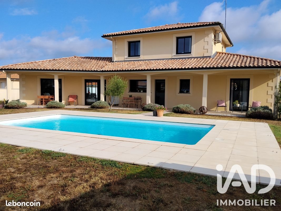 Maison à vendre, 170m², Camps-sur-l'Isle