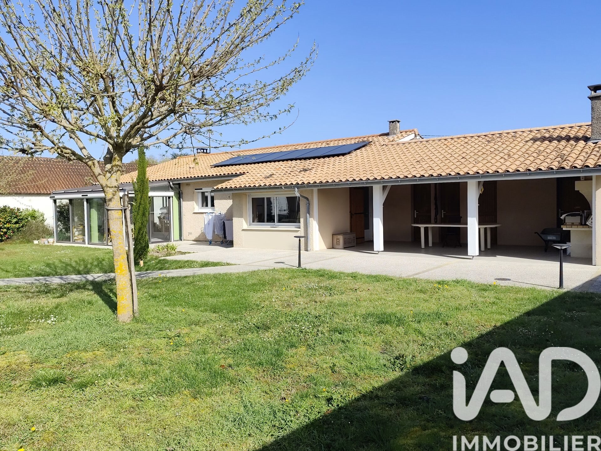 Maison à vendre, 131m², Tizac-de-Lapouyade