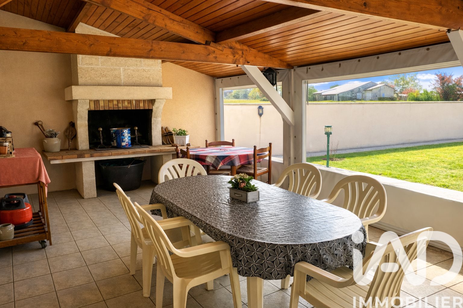 Maison à vendre, 131m², Tizac-de-Lapouyade