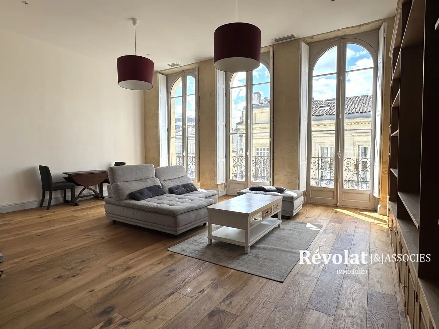 Appartement à louer, 88m², Bordeaux