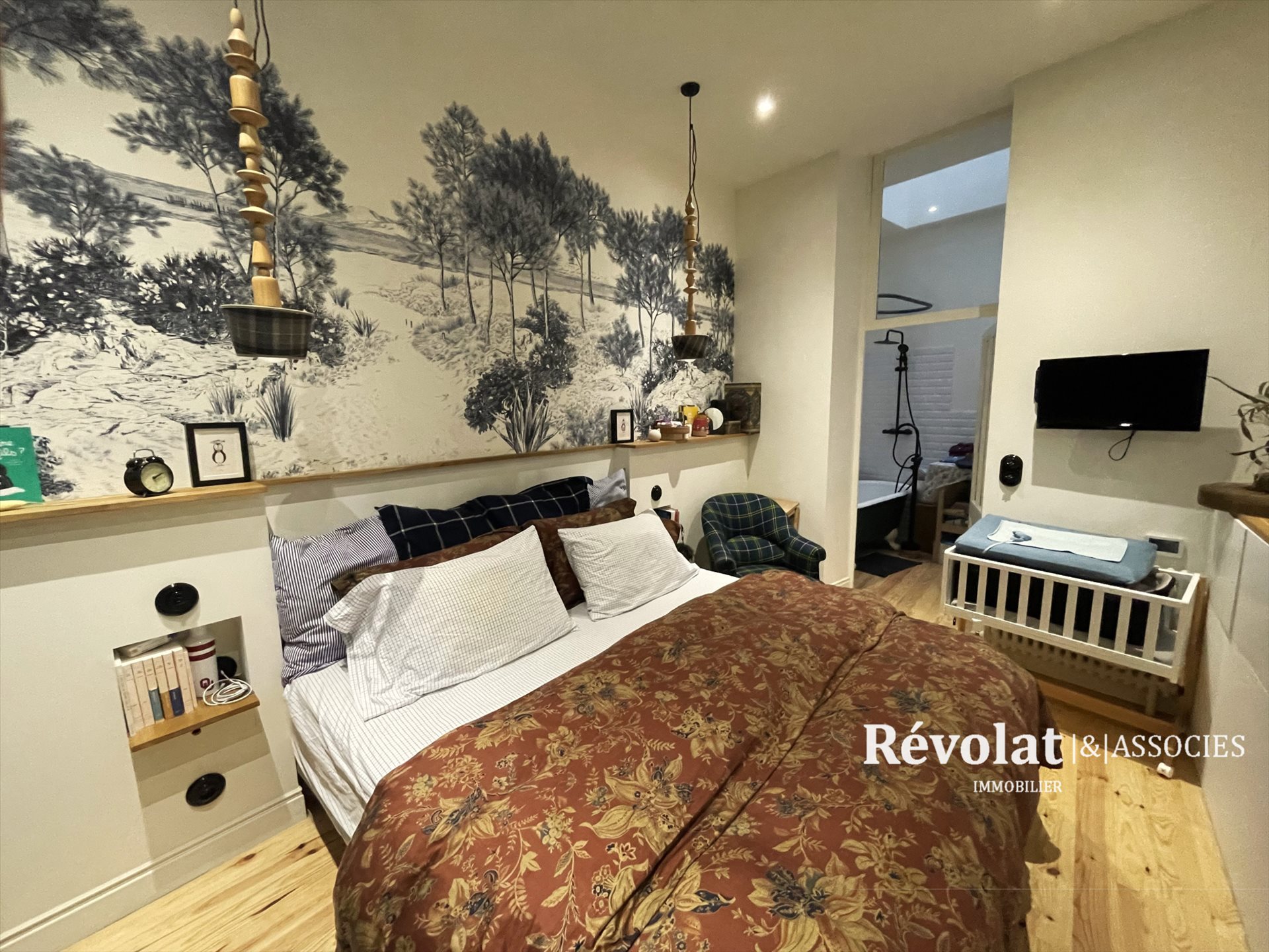 Appartement à louer, 57m², Bordeaux