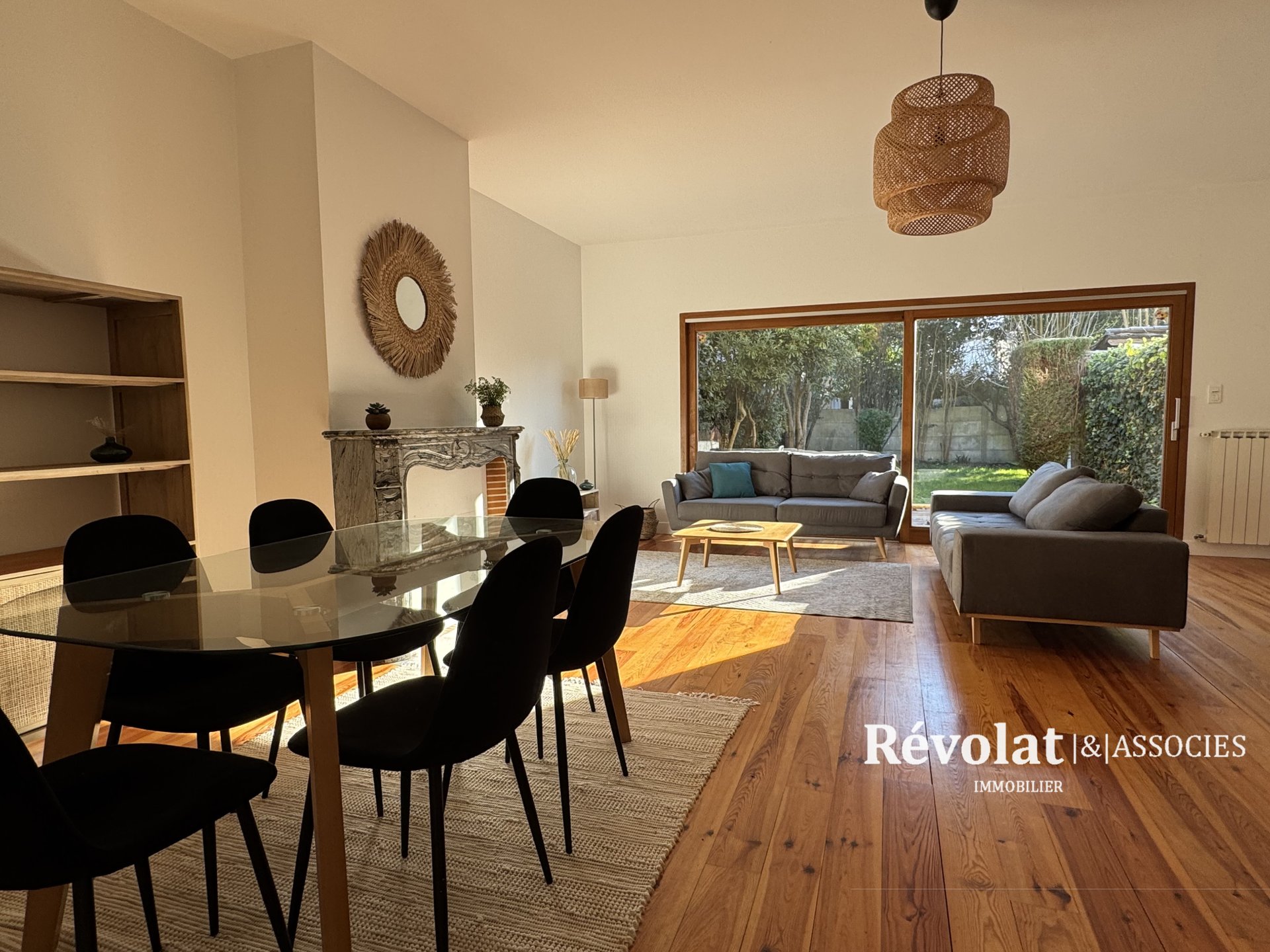 Maison à louer, 118m², Bordeaux