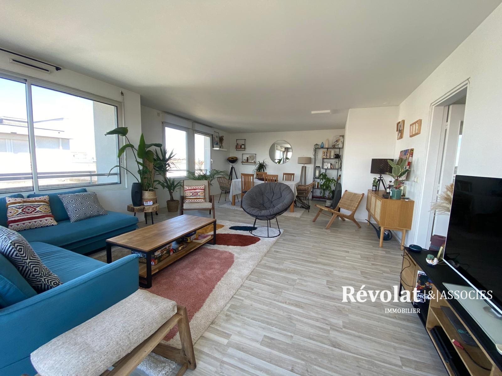 Appartement à louer, 97m², Bordeaux