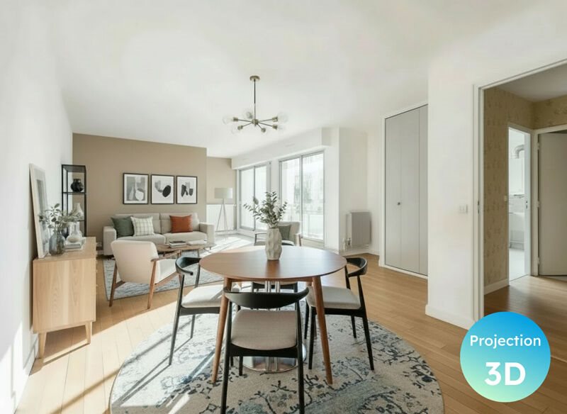 Appartement à vendre, 46m², Saint-Brieuc