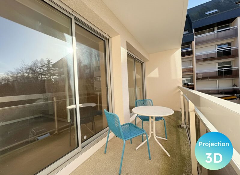 Appartement à vendre, 46m², Saint-Brieuc