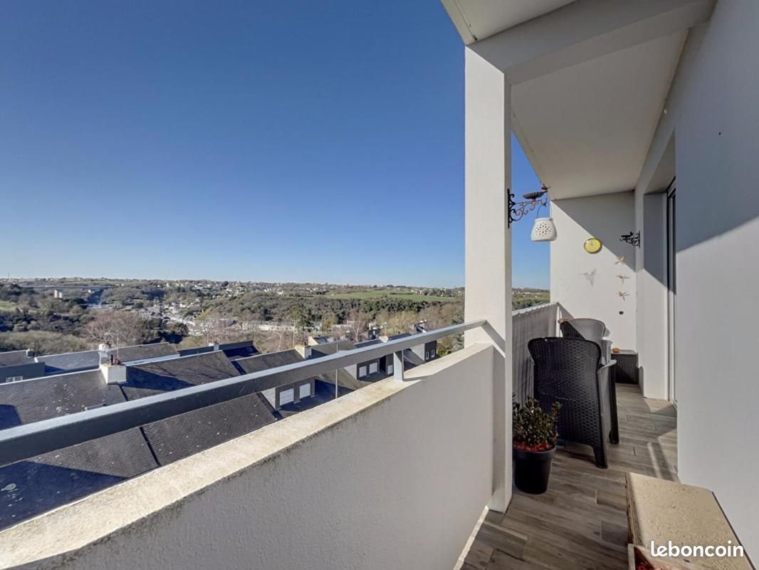 Appartement à vendre, 62m², Saint-Brieuc