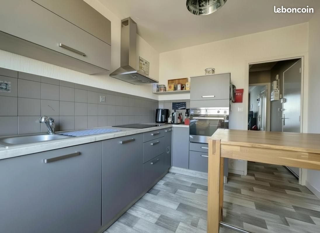 Appartement à vendre, 62m², Saint-Brieuc
