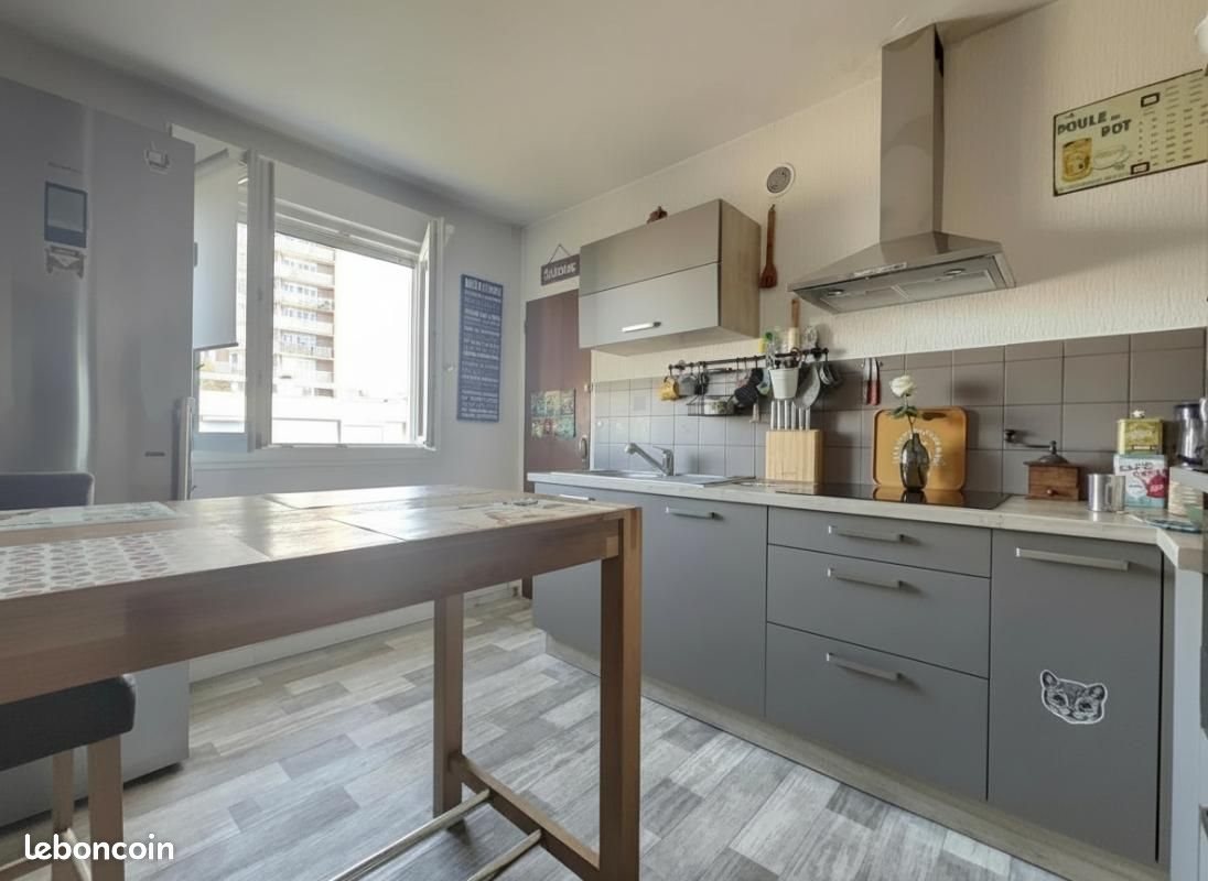 Appartement à vendre, 62m², Saint-Brieuc