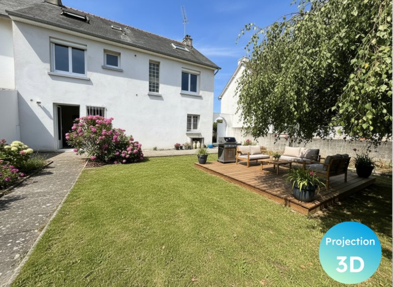 Maison à vendre, 112m², Saint-Brieuc