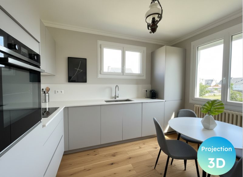 Maison à vendre, 112m², Saint-Brieuc
