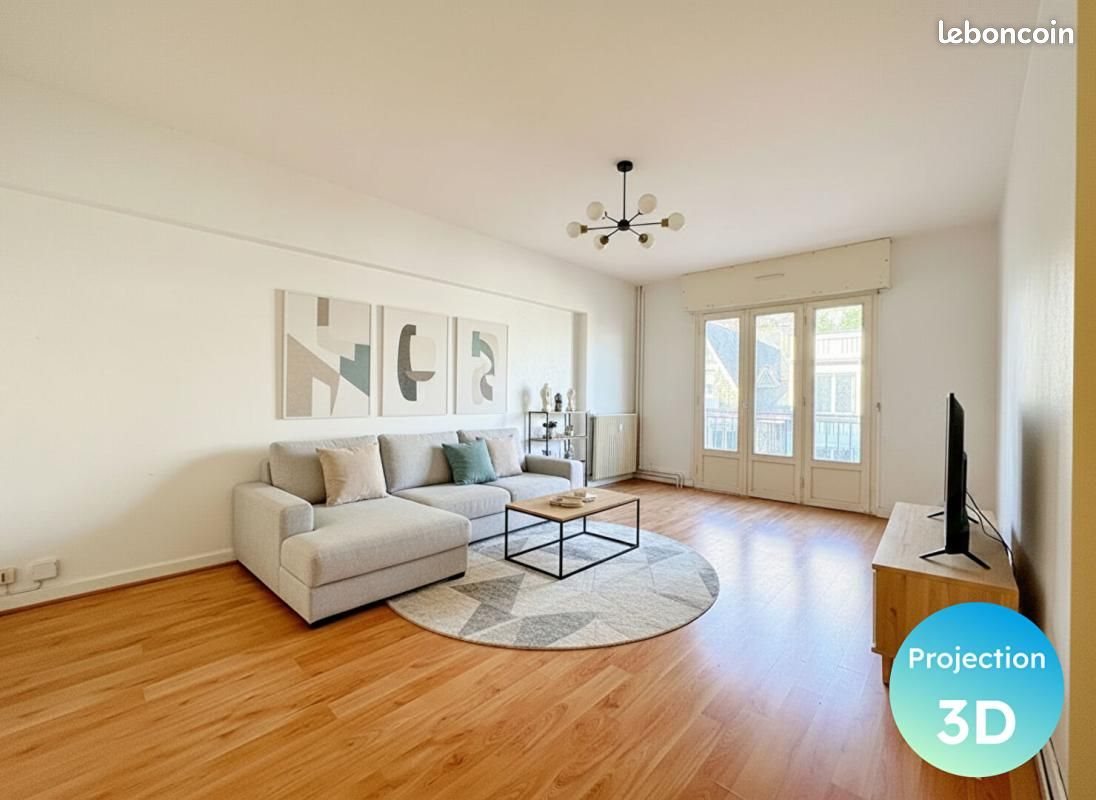 Appartement à vendre, 60m², Saint-Brieuc