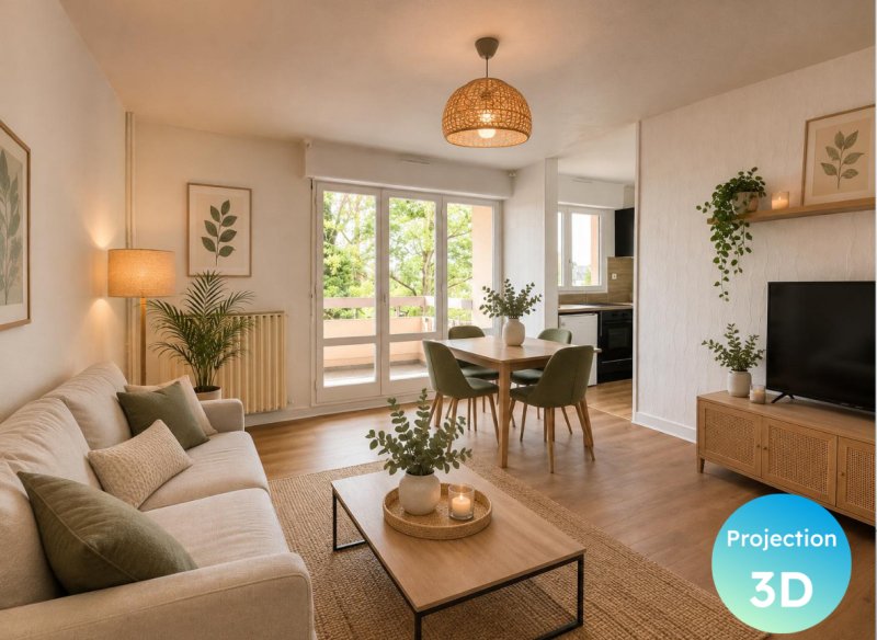 Appartement à vendre, 35m², Saint-Brieuc