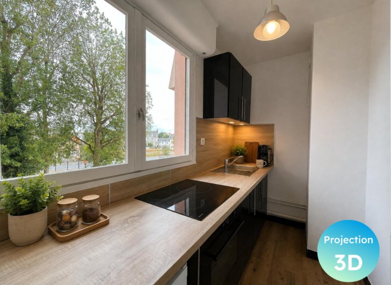 Appartement à vendre, 35m², Saint-Brieuc