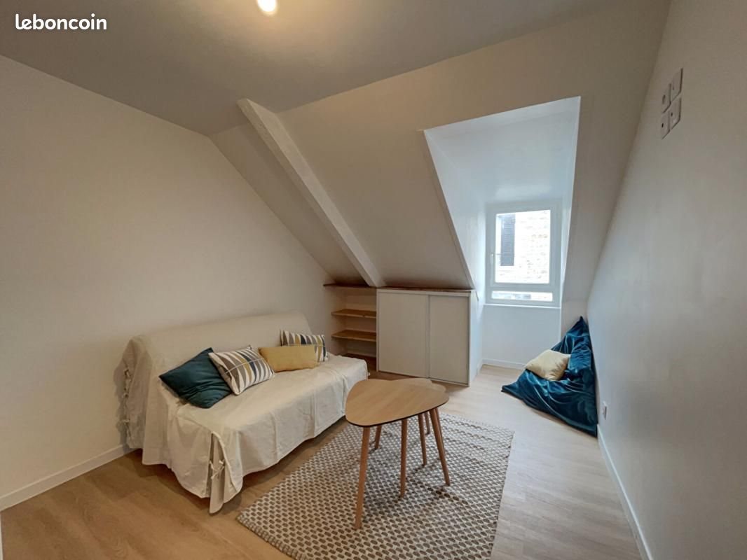 Appartement à louer, 14m², Saint-Brieuc