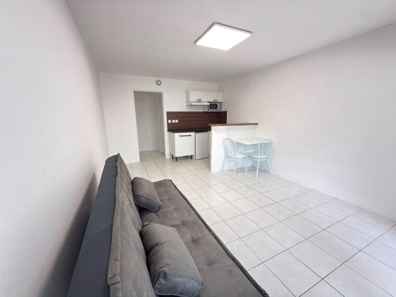 Appartement à louer, 23m², Saint-Brieuc
