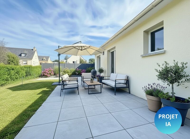 Maison à vendre, 77m², Plaintel