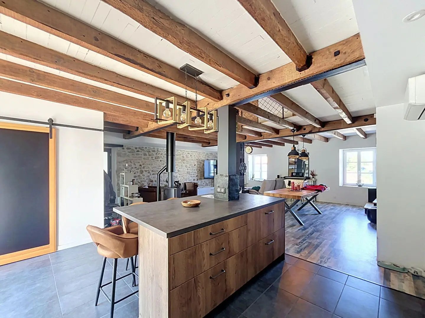 Maison à vendre, 132m², Villefranque