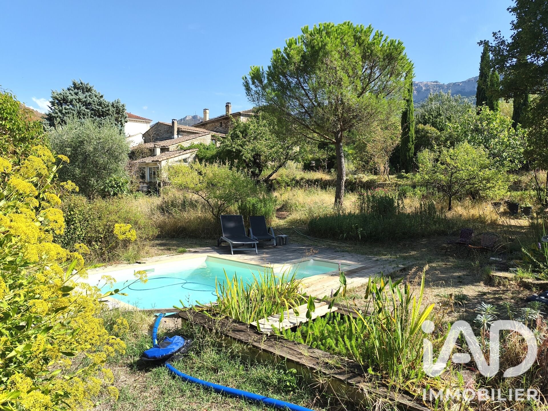 Maison à vendre, 355m², Rochebaudin