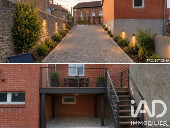 Maison à vendre, 73m², Marles-les-Mines