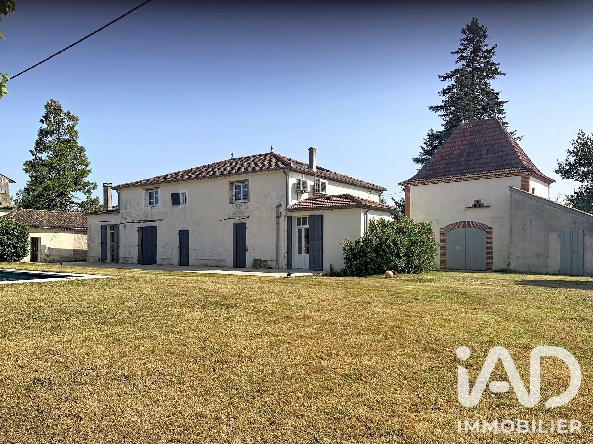 Maison à vendre, 370m², Lédat