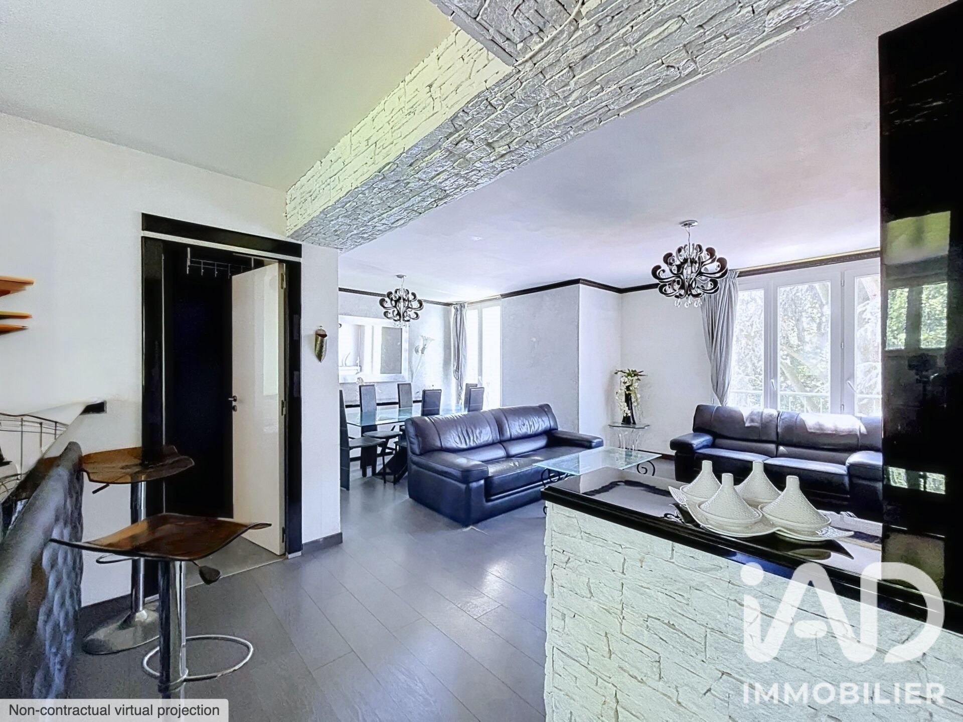 Appartement à vendre, 82m², Montreuil