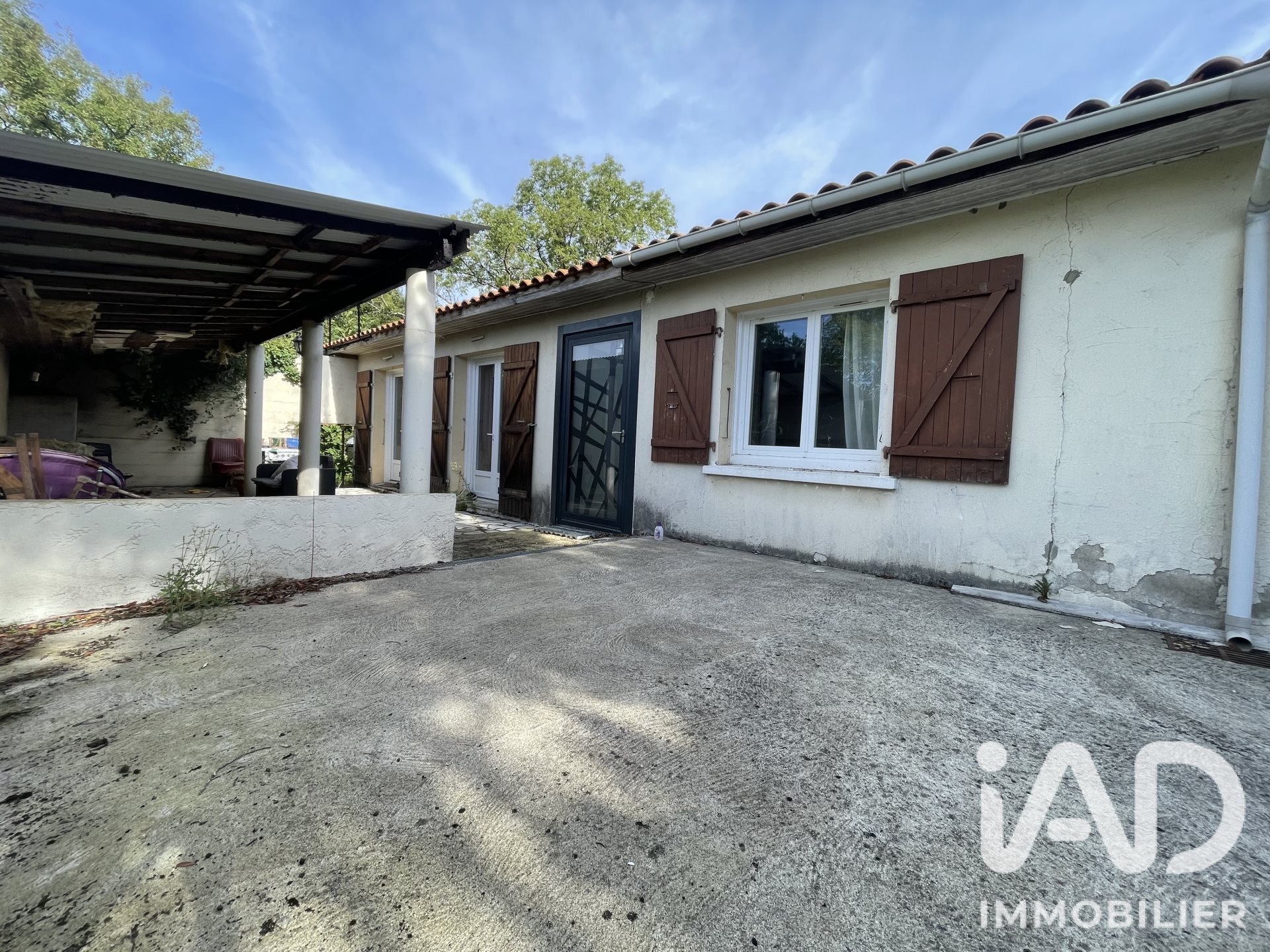 Maison à vendre, 78m², Mouthiers-sur-Boëme