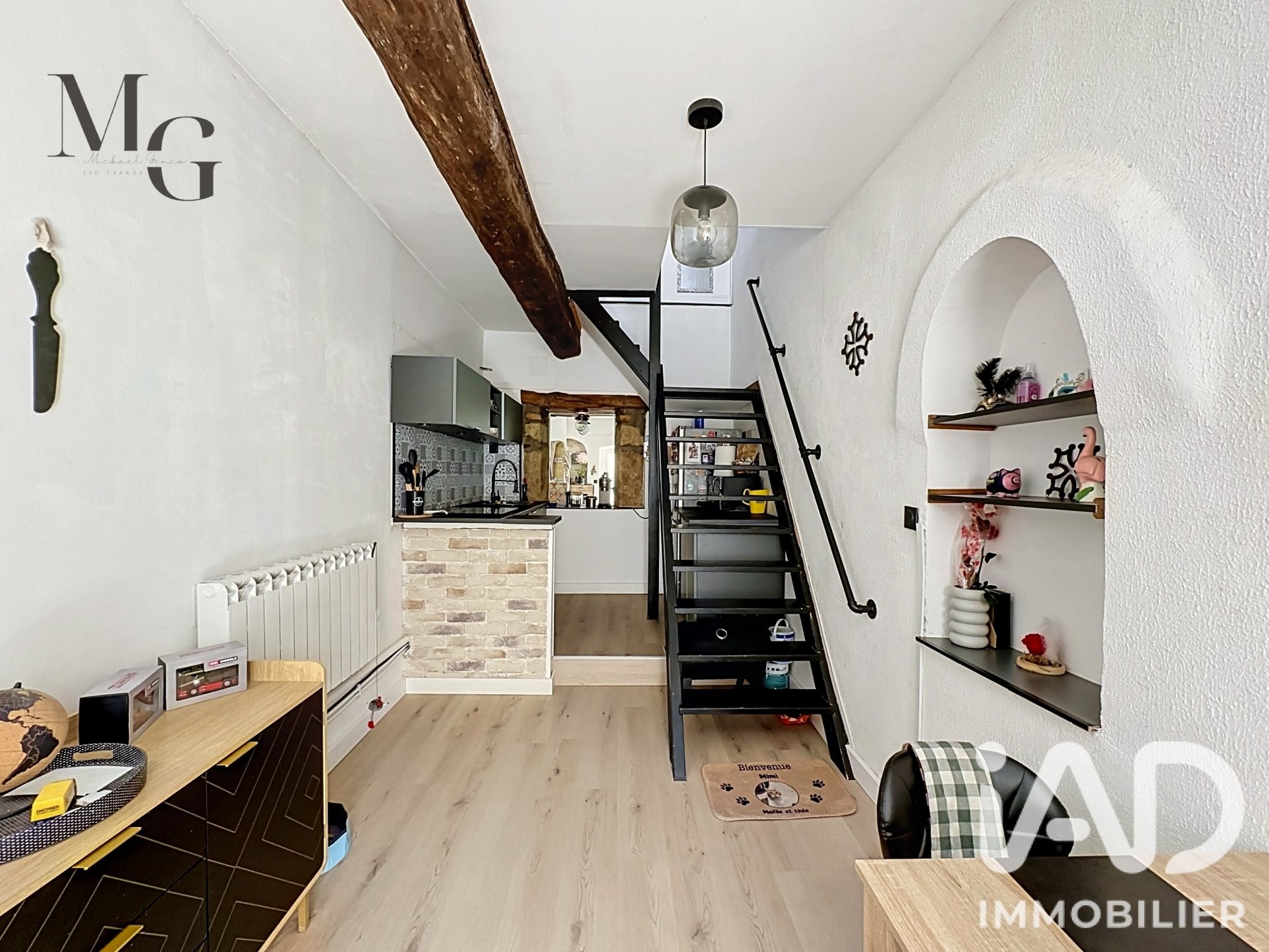 Maison à vendre, 47m², Pomérols