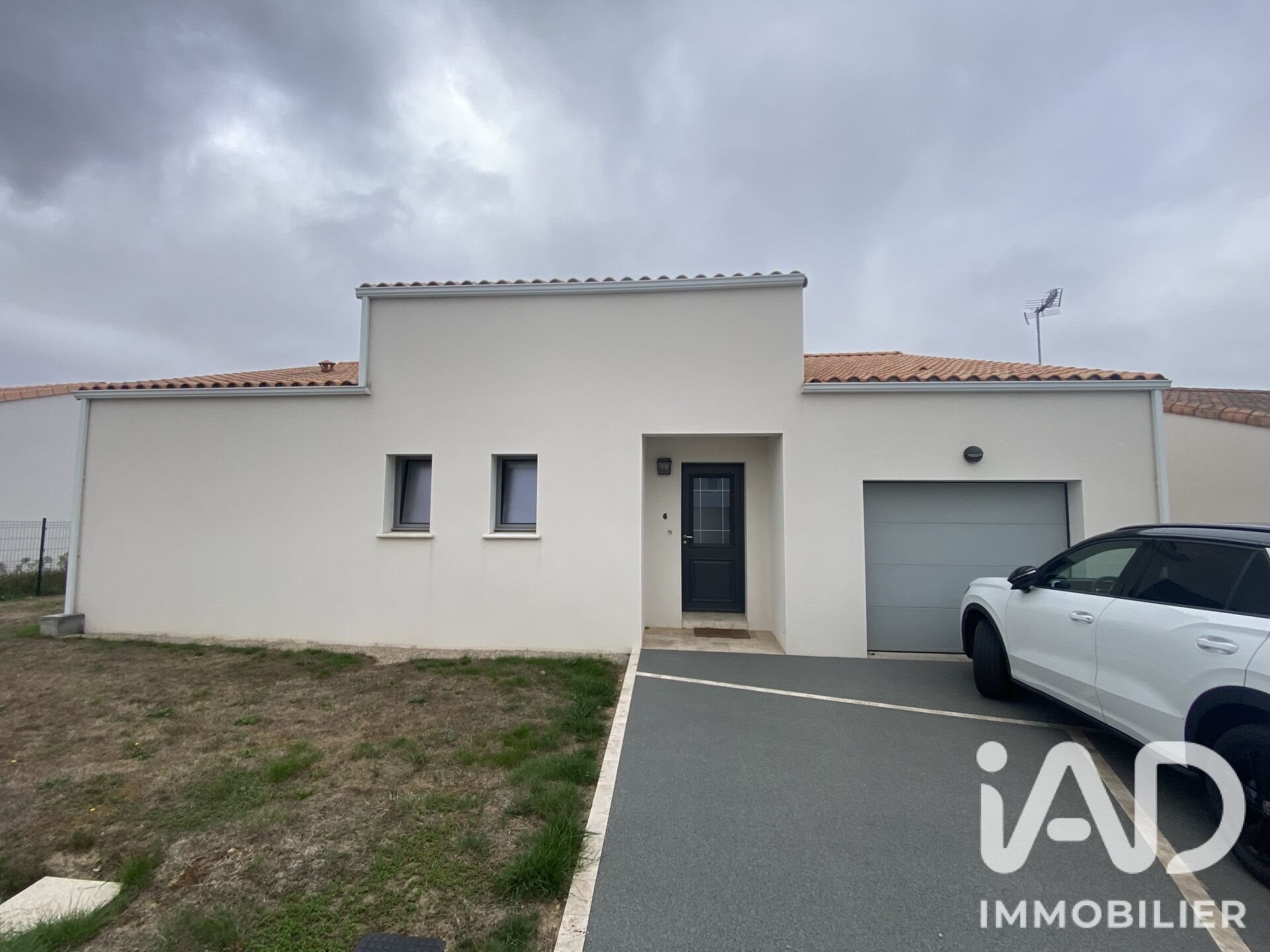 Maison à vendre, 84m², Aizenay