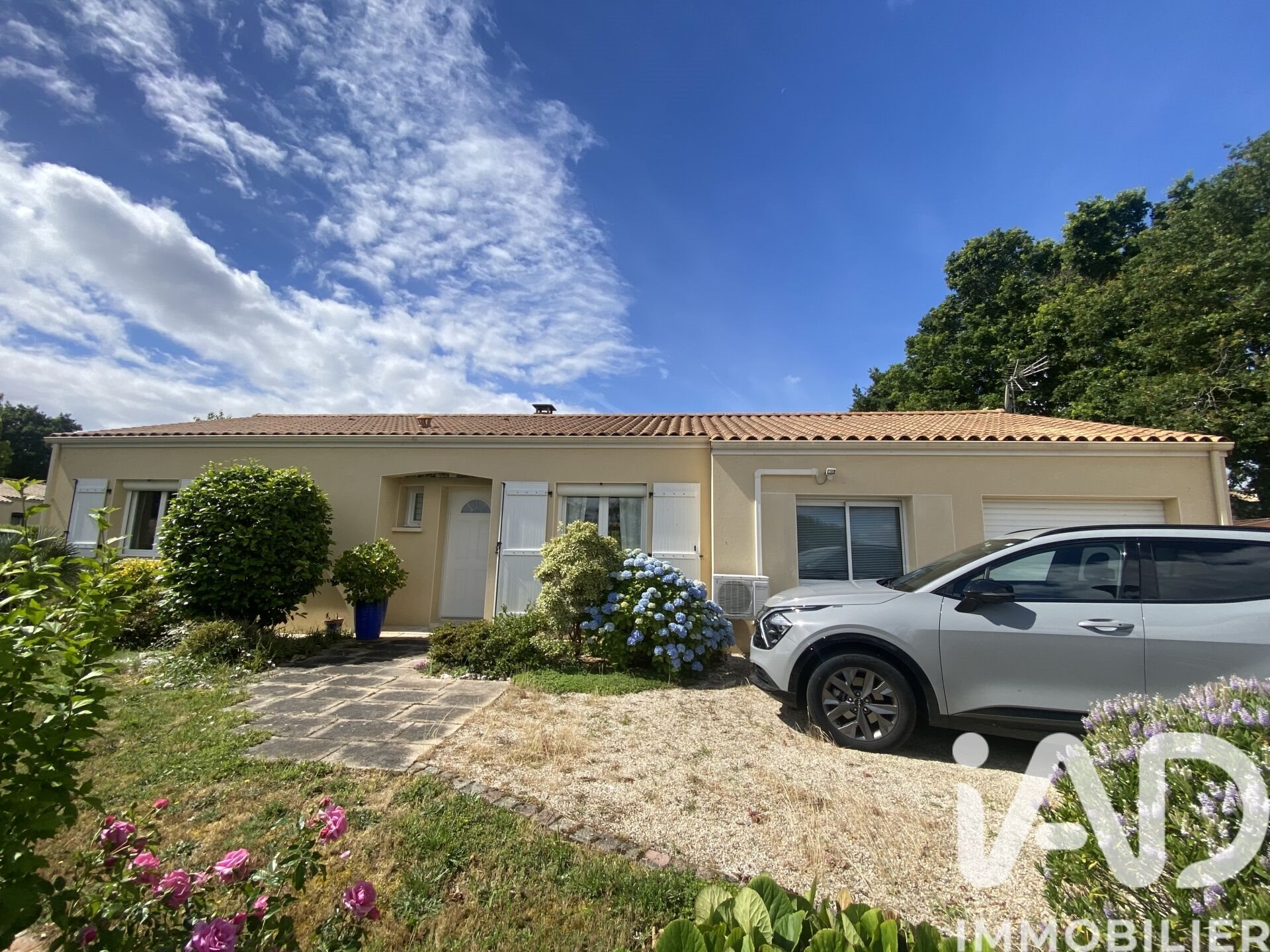 Maison à vendre, 112m², Aizenay
