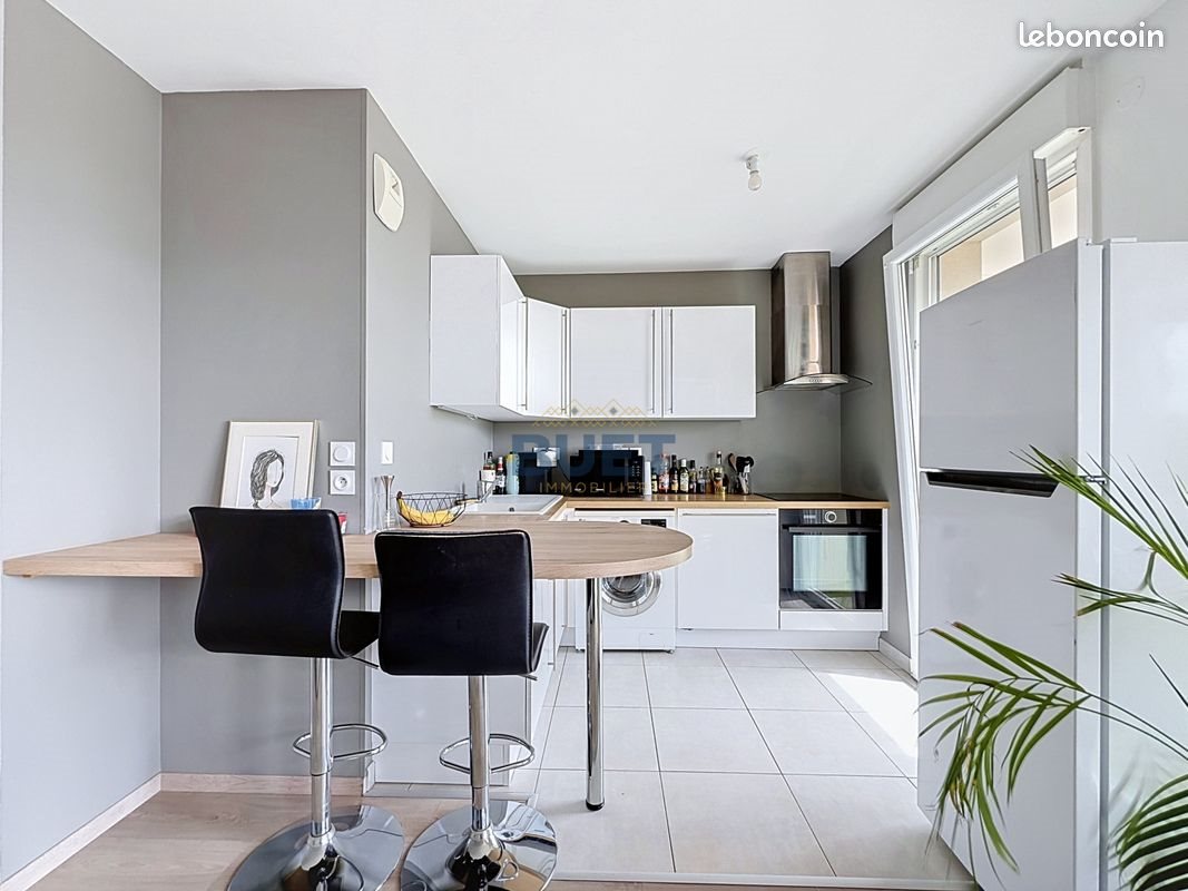 Appartement à vendre, 61m², Ahuy