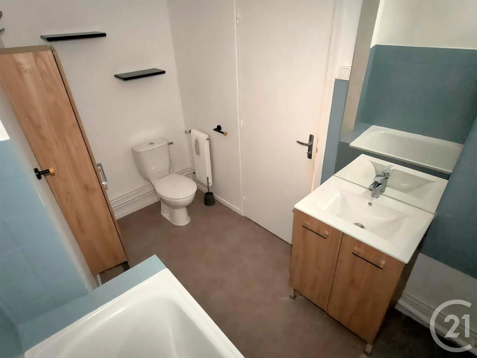 Appartement à louer, 64m², Nevers