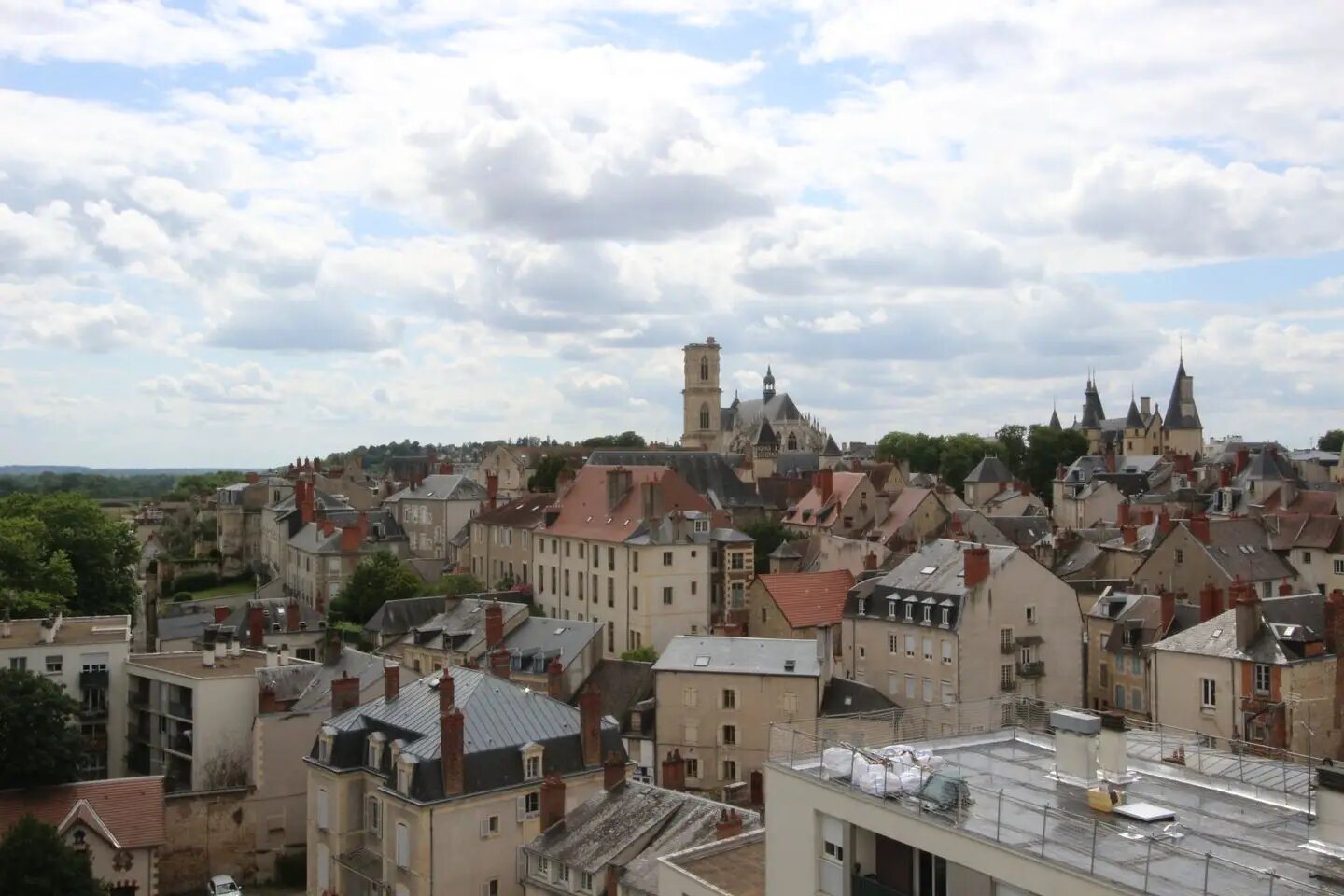 Appartement à vendre, 72m², Nevers