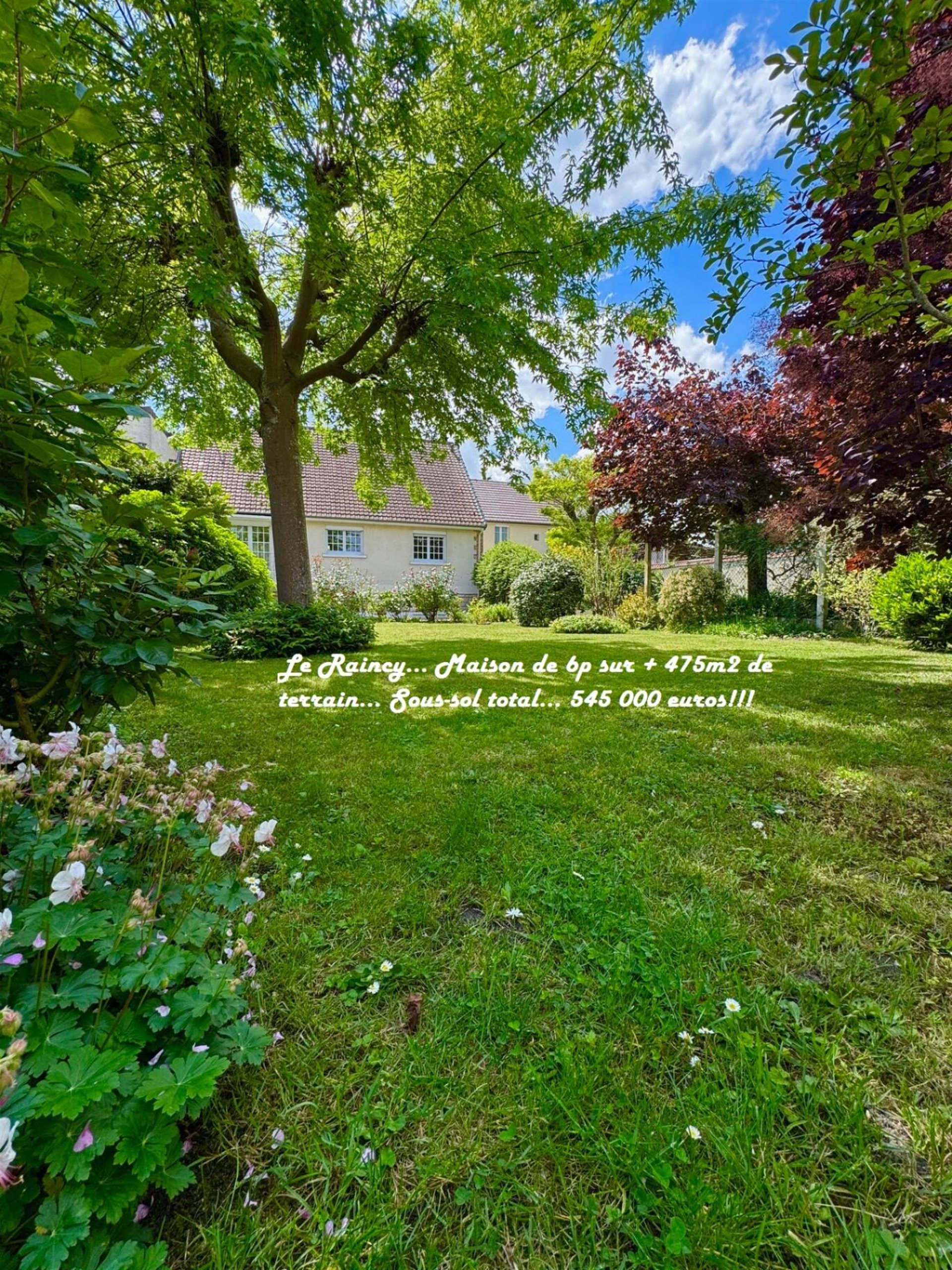 Maison à vendre, 125m², Le Raincy