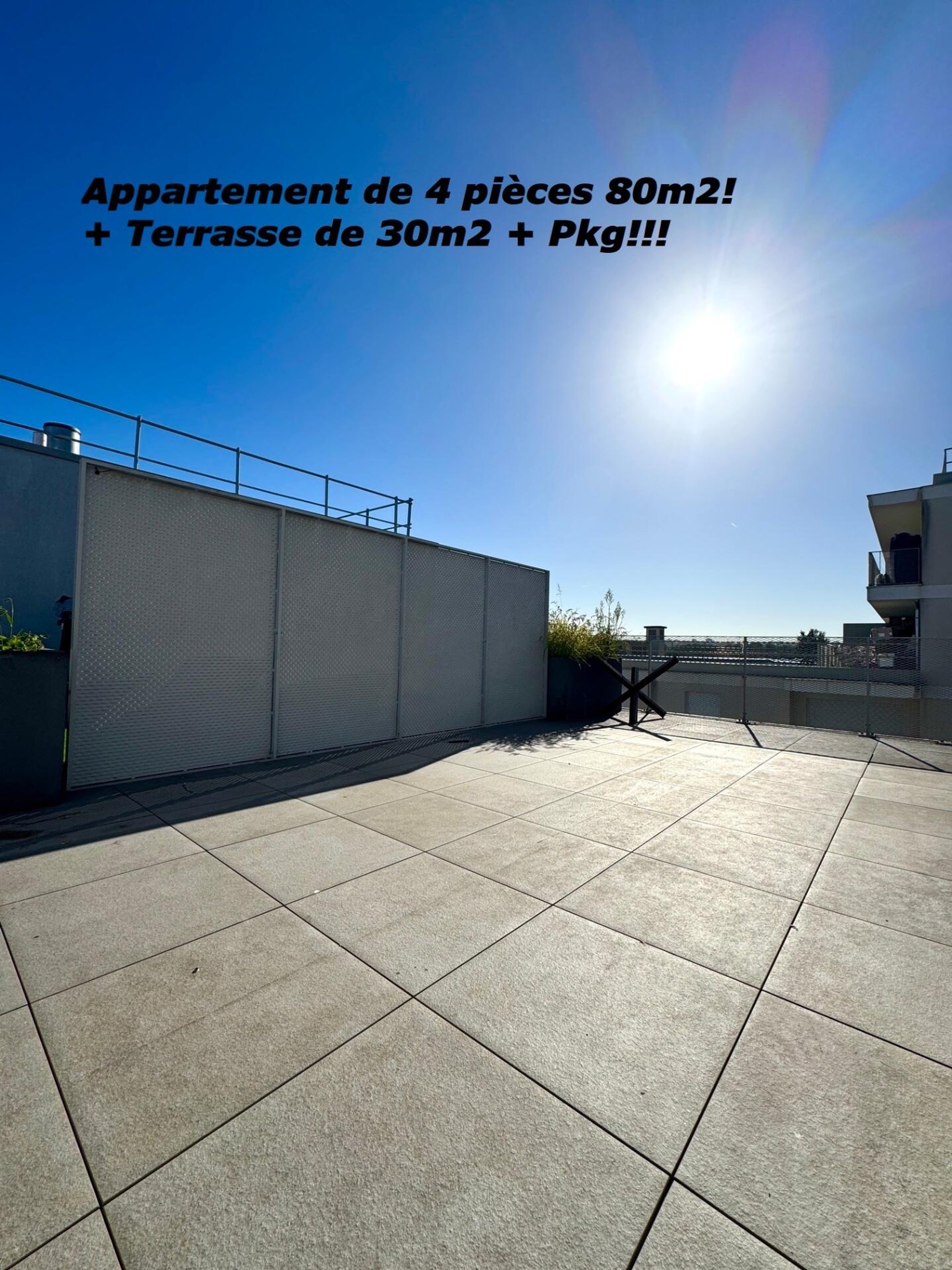 Appartement à vendre, 79m², Sevran